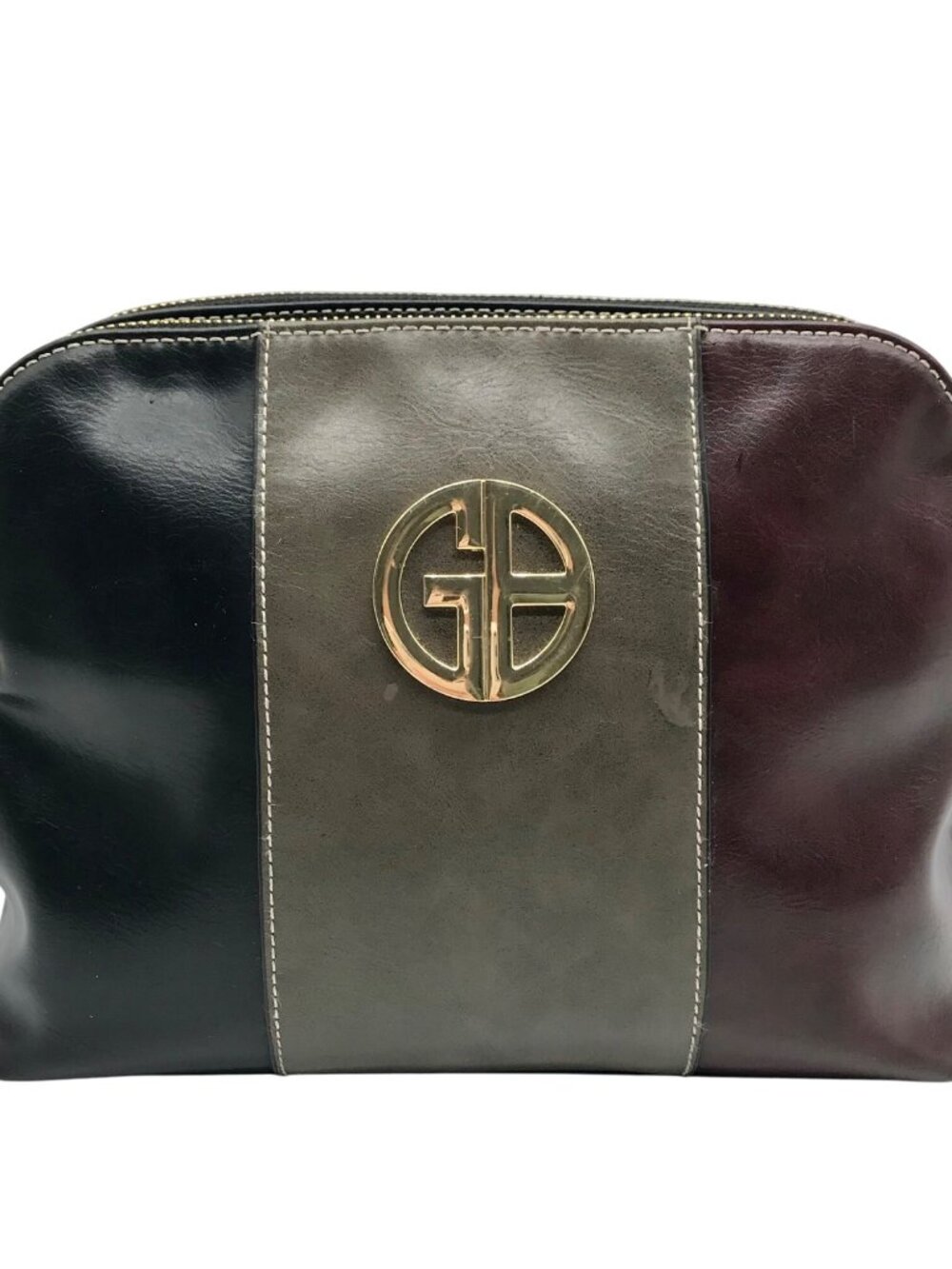 Giani Bernini Tri-Color Crossbody Bag